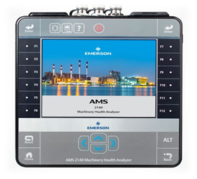 Machinery Health Analyzer: Instrument used for collection of vibration data on different machines